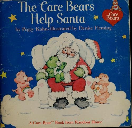 Tapa de The Care Bears help Santa