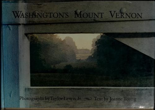 Tapa de Washington's Mount Vernon