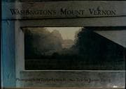 Tapa de Washington's Mount Vernon