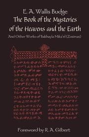 Tapa de The Book of the Mysteries of the Heavens and the Earth