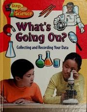Tapa de What's going on? Collecting and recording your data