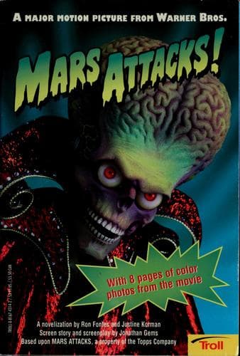 Tapa de Mars Attacks!