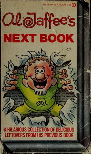 Tapa de Al Jaffee's next book
