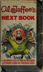 Tapa de Al Jaffee's next book