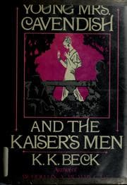 Tapa de Young Mrs. Cavendish & the Kaiser's men