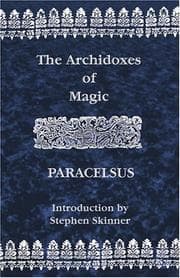 Tapa de The Archidoxes of Magic