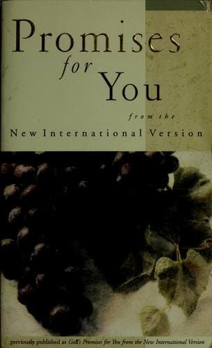 Tapa de God's promises for you
