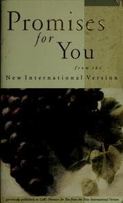 Tapa de God's promises for you