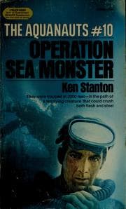 Tapa de Operation sea monster