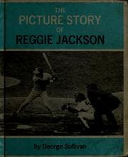 Tapa de The picture story of Reggie Jackson