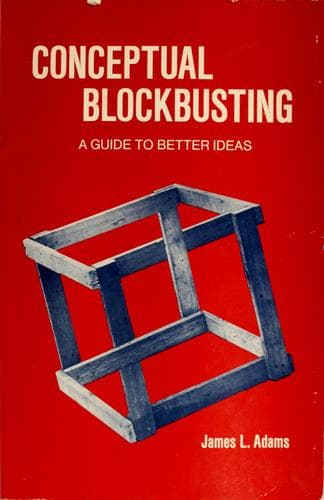 Tapa de Conceptual blockbusting