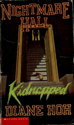 Tapa de Kidnapped (Nightmare Hall)