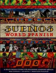 Tapa de Sueños world Spanish