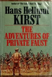 Tapa de The adventures of Private Faust