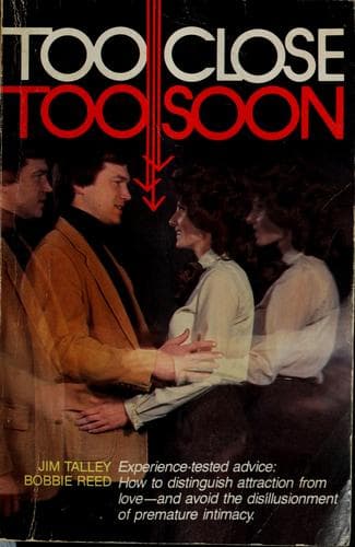 Tapa de Too close, too soon