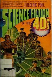 Tapa de Science Fiction of the forties