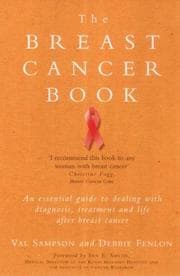 Tapa de The Breast Cancer Book