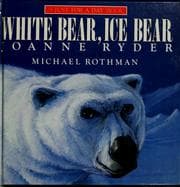 Tapa de White bear, ice bear
