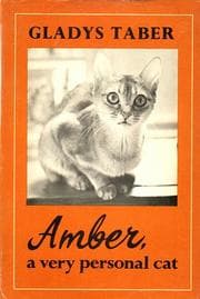 Tapa de Amber; a very personal cat
