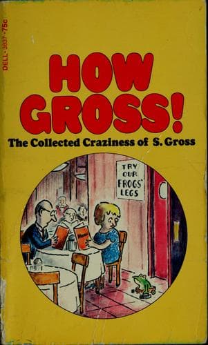 Tapa de How gross!