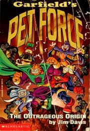 Tapa de The outrageous origin