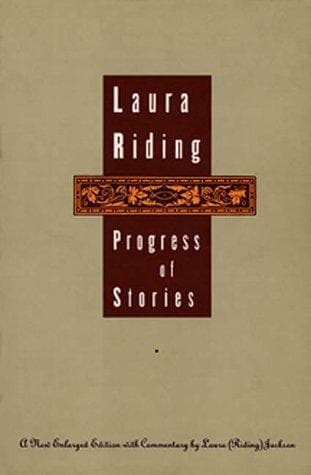 Tapa de Progress of Stories