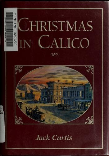 Tapa de Christmas in Calico