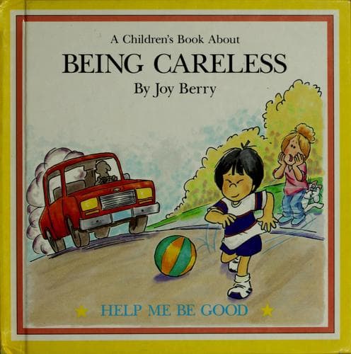 Tapa de Being careless