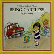 Tapa de Being careless
