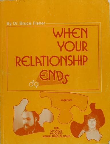 Tapa de When your relationship ends