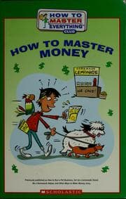 Tapa de How to master money