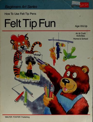 Tapa de Felt tip fun