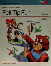 Tapa de Felt tip fun