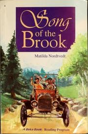 Tapa de Song of the brook