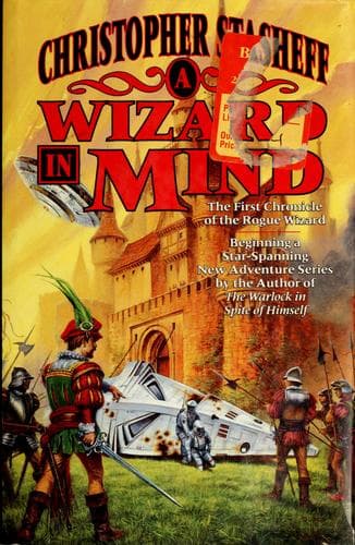 Tapa de A wizard in mind