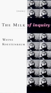 Tapa de The Milk of Inquiry