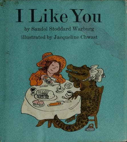 Tapa de I like you.