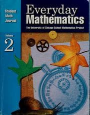 Tapa de Everyday mathematics