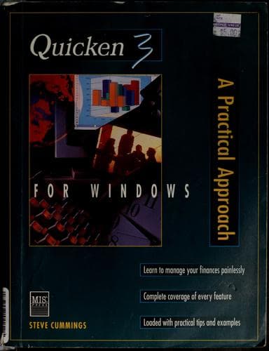 Tapa de Quicken 3 for windows