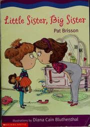 Tapa de Little sister, big sister