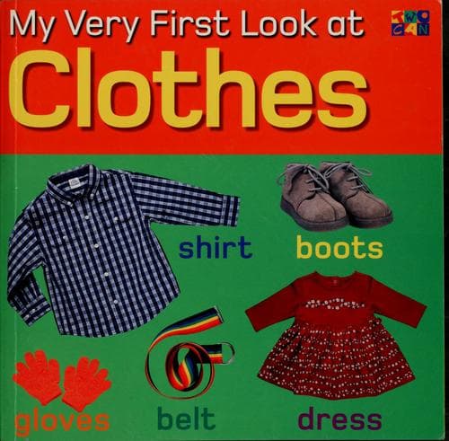 Tapa de My very first look at clothes