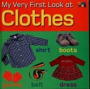 Tapa de My very first look at clothes
