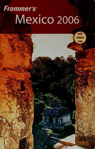 Tapa de Frommer's Mexico