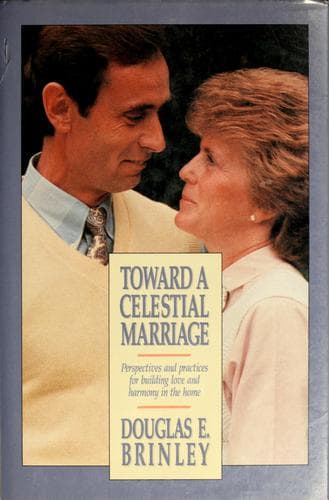 Tapa de Toward a celestial marriage