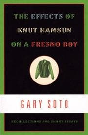 Tapa de The effects of Knut Hamsun on a Fresno boy