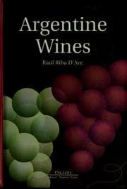 Tapa de Argentine wines