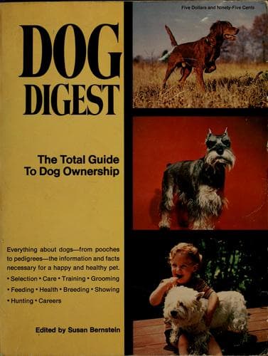 Tapa de Dog digest