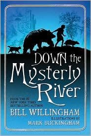 Tapa de Down the Mysterly River