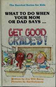 Tapa de "Get Good Grades!" (Survival Series for Kids)