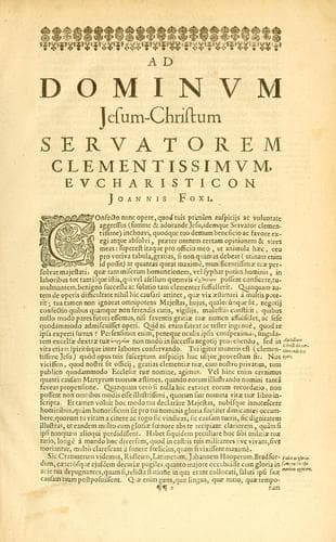 Tapa de The Ecclesiasticall historie